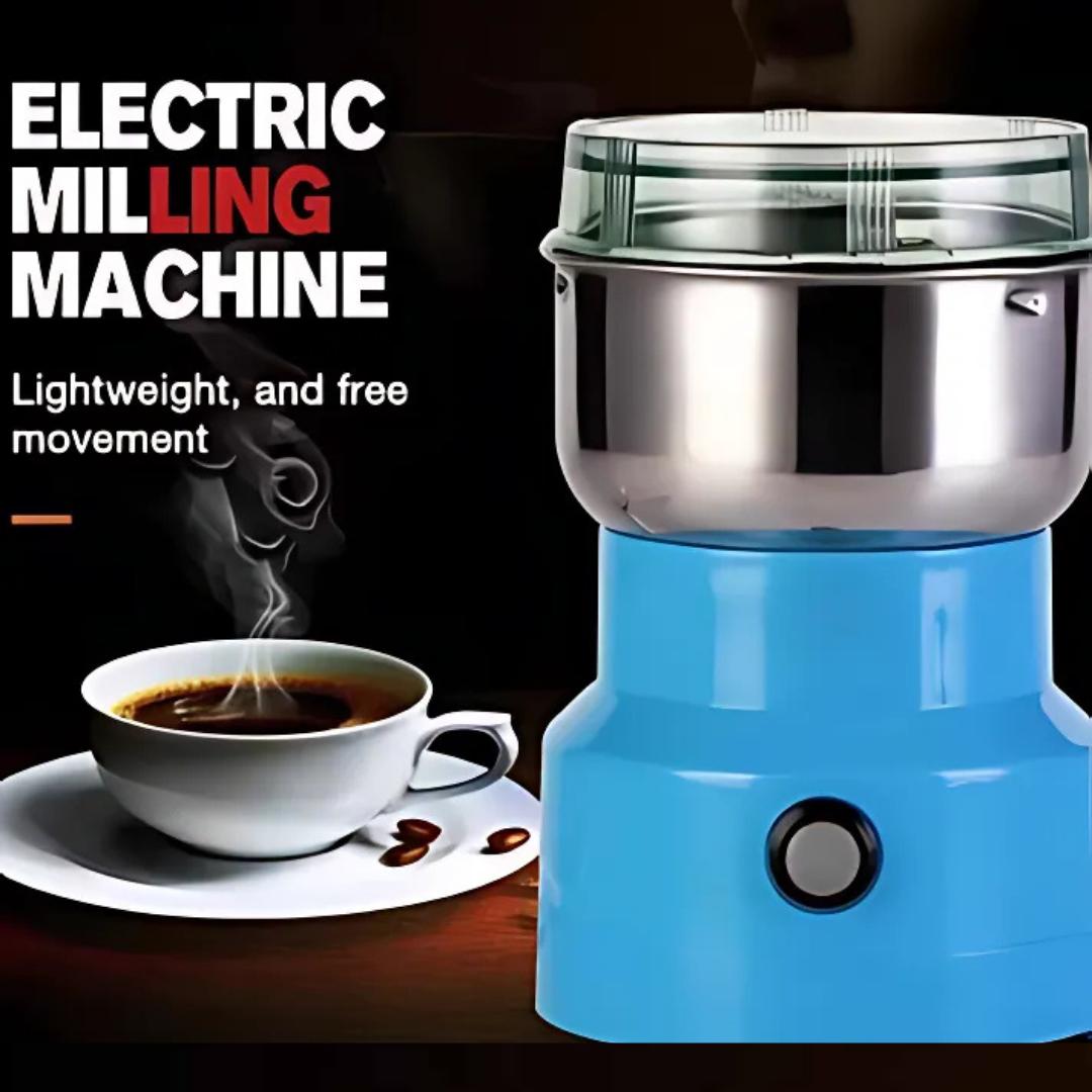 Globetrek° MultiGrinder: Multifunksjonell Mini Elektrisk Matkvern