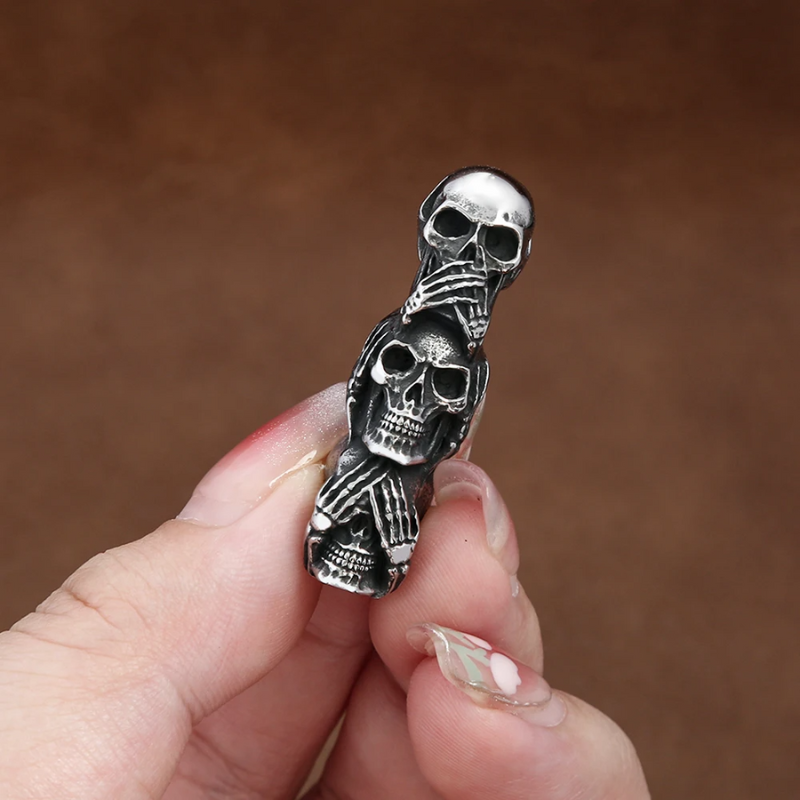 Jewelance™ SkullNecklace: Kranium Halskjede For Menn Og Kvinner