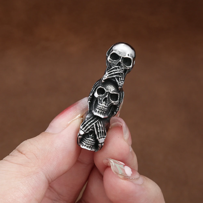Jewelance™ SkullNecklace: Kranium Halskjede For Menn Og Kvinner