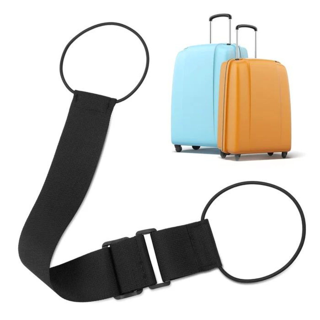 Icone™ LuggageBelt: Elastisk Festebelte til Bagasje