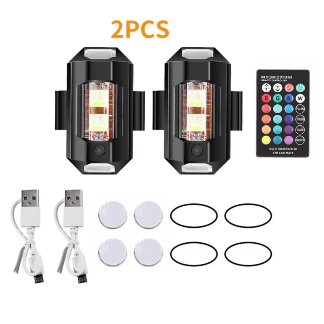 Ledsen™ AutoLights 1+1 GRATIS: Flerbruks Blits LED Billamper