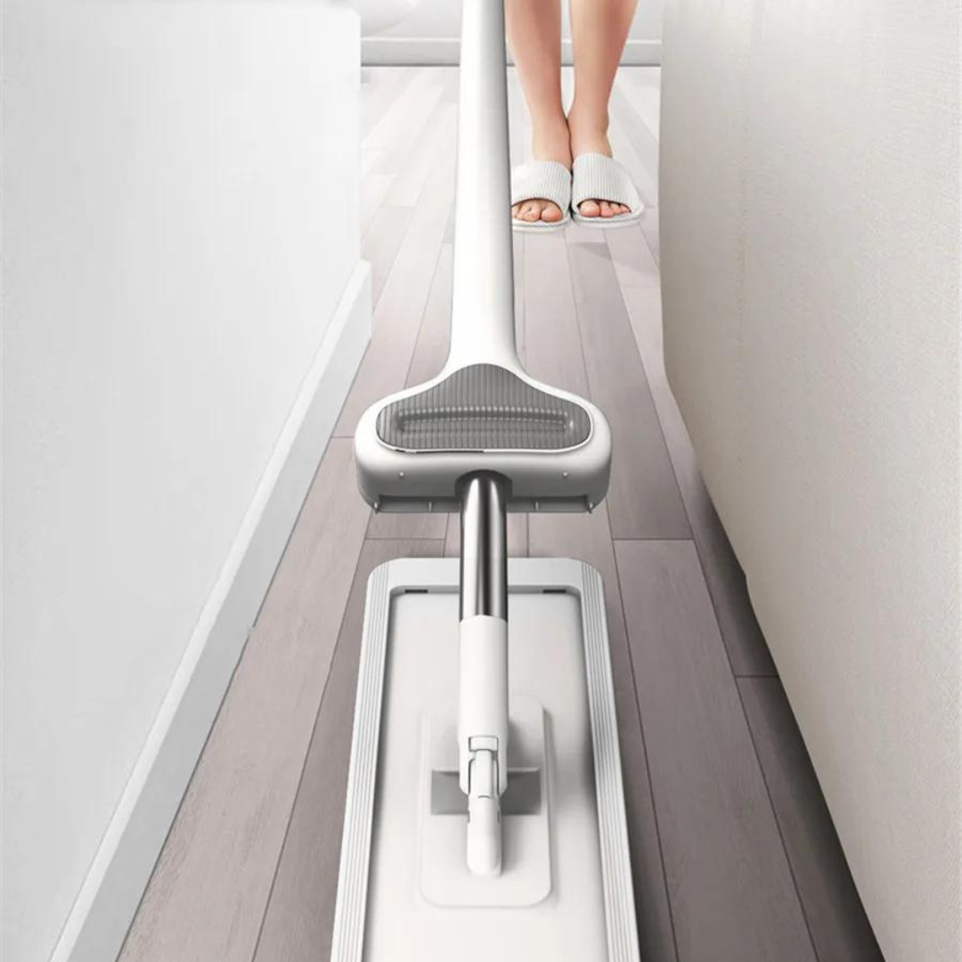 Cleaner Pro° FlatMop: Selvvaskende mopp + 5 gratis moppesvamper