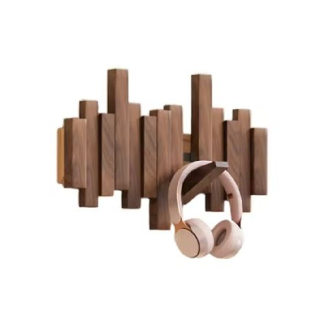 GlideHold® CoatRack - Veggmontert Organizer Frakkestativ