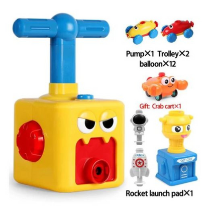 Kletshuts™ BalloonCar - Ballongkaster Bil Leketøyssett