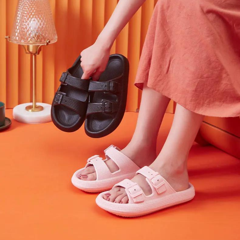 Happy™ CloudSandals: Komfortable sky-sandaler for hele dagen