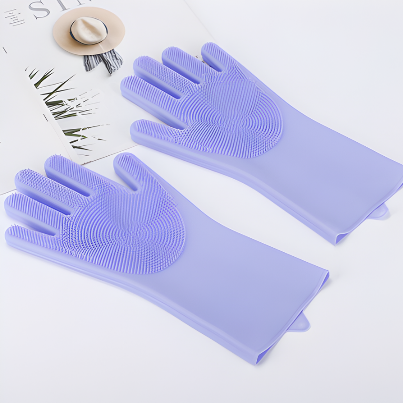 Cleaner Pro° BrushGloves 1+1 GRATIS: Komfortable Og Effektive Rengøringsbørste-Skrubbehandsker