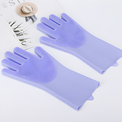 Cleaner Pro° BrushGloves 1+1 GRATIS: Komfortable Og Effektive Rengøringsbørste-Skrubbehandsker