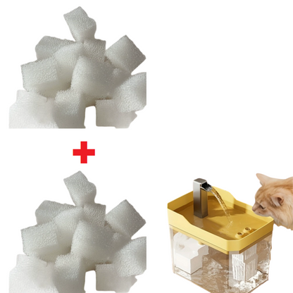 Catfri® FountainFilter - Smart Automatisk Kæledyr Vandfontæne Filterpatron