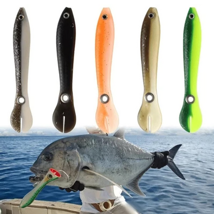 FishLure 1+1 GRATIS - Myk Kunstig Fiskeagn