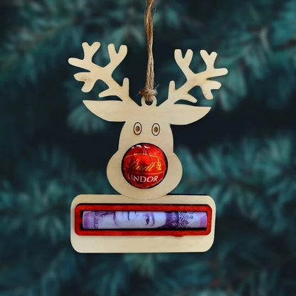 ChristmasMoney - Jule Pengegaveholder