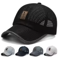 Icone™ MeshCap: Menn og Kvinner Pustende Mesh Caps