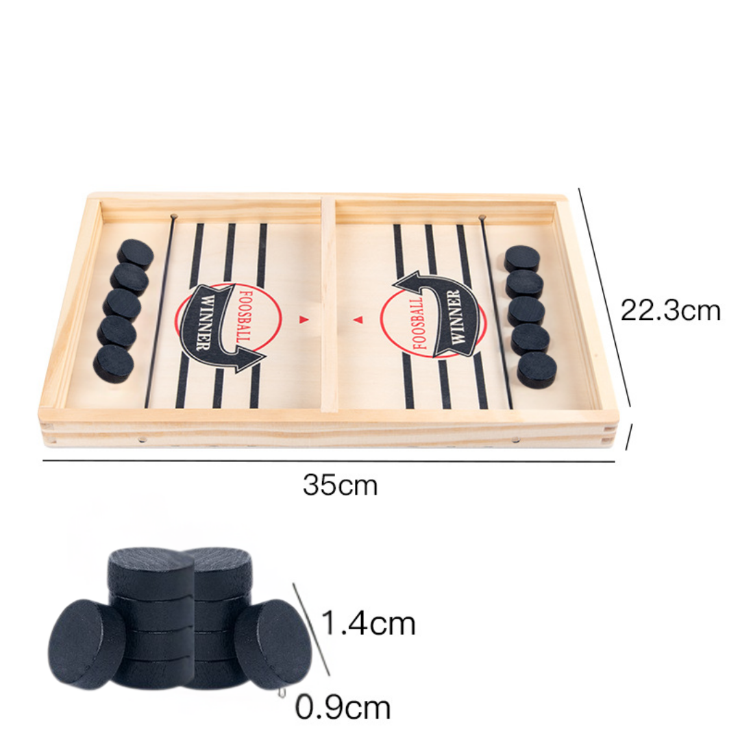 Kletshuts™ Hockey - Sling Hockey Brettspill