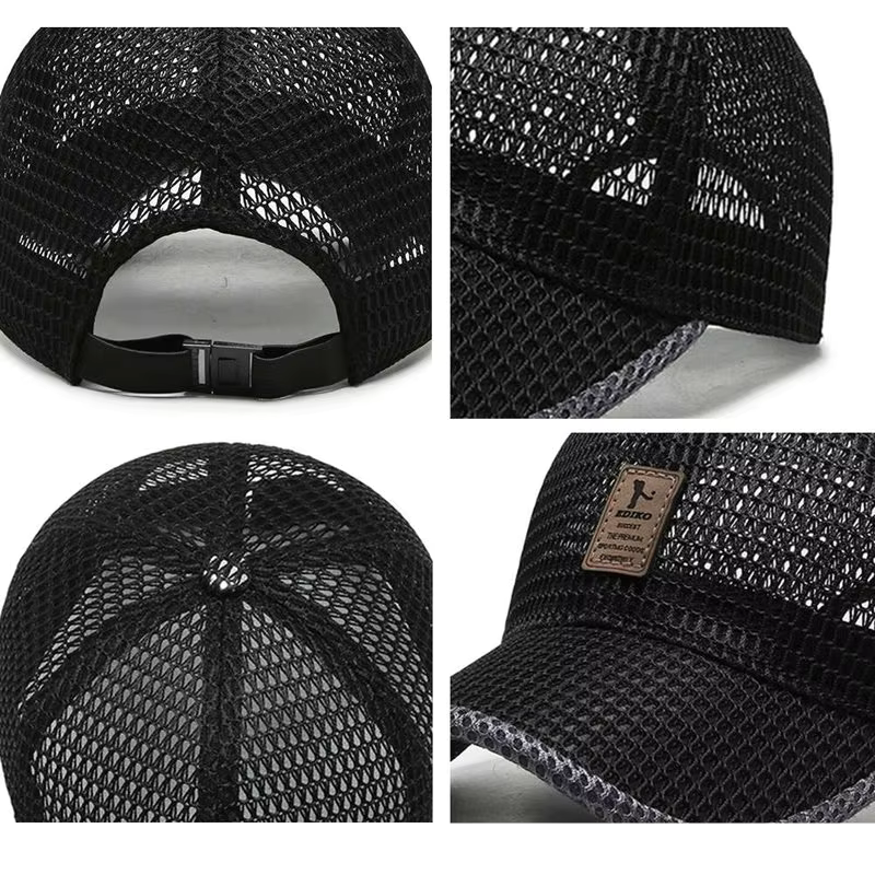 Icone™ MeshCap: Menn og Kvinner Pustende Mesh Caps