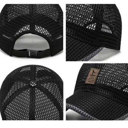 Icone™ MeshCap: Menn og Kvinner Pustende Mesh Caps