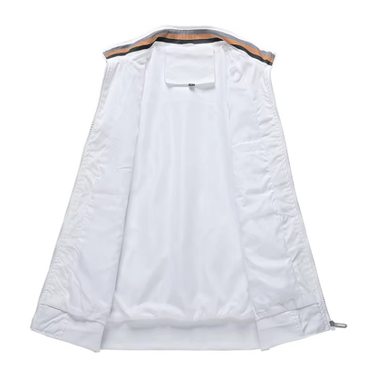 Icone™ TrackSuit: Treningssett med glidelås og oppreist krage