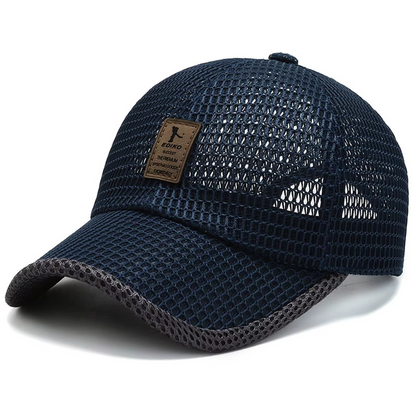 Icone™ MeshCap: Menn og Kvinner Pustende Mesh Caps