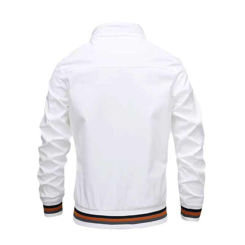 Icone™ TrackSuit: Treningssett med glidelås og oppreist krage