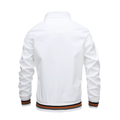 Icone™ TrackSuit: Treningssett med glidelås og oppreist krage