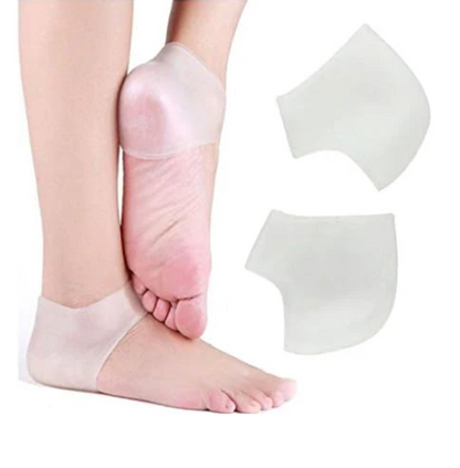 Happy™ HeelProtector 1+1 GRATIS - Myk Silikon Hælbeskytter