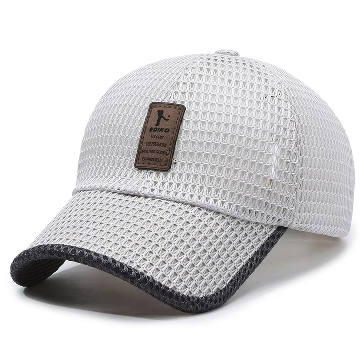 Icone™ MeshCap: Menn og Kvinner Pustende Mesh Caps