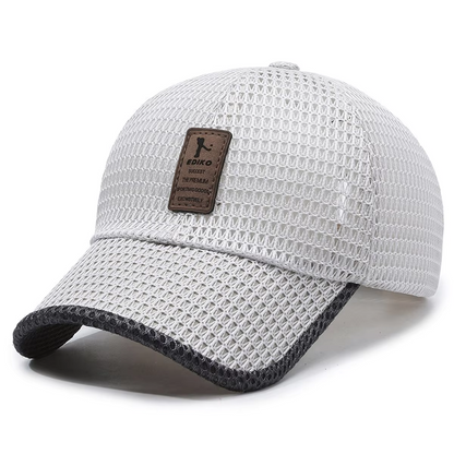 Icone™ MeshCap: Menn og Kvinner Pustende Mesh Caps
