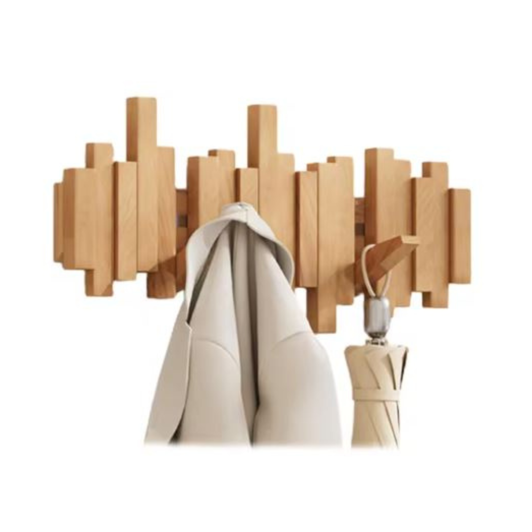 GlideHold® CoatRack - Veggmontert Organizer Frakkestativ