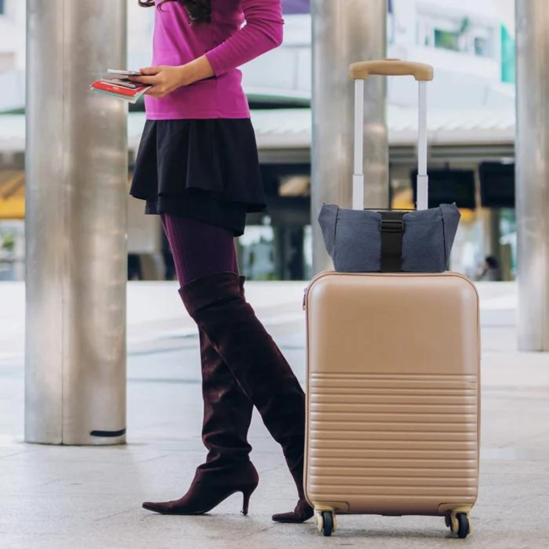 Icone™ LuggageBelt: Elastisk Festebelte til Bagasje