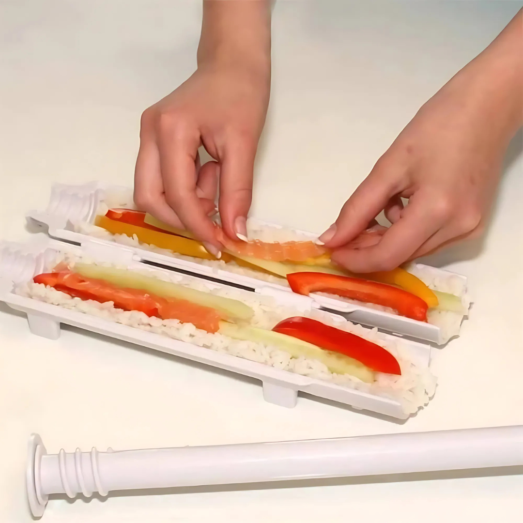 Globetrek° SushiRoller: DIY-Rakett Sushi Form Ruller Pro
