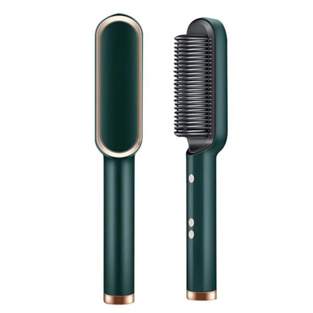 Rose® CeramicBrush - Hår Glattejern og Krøllbørste