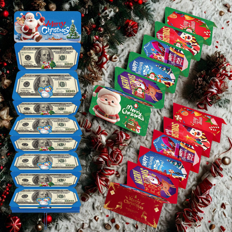 FestiveEnvelope 1+2 GRATIS: Kreativ Holdbar Festlig Konvolutt