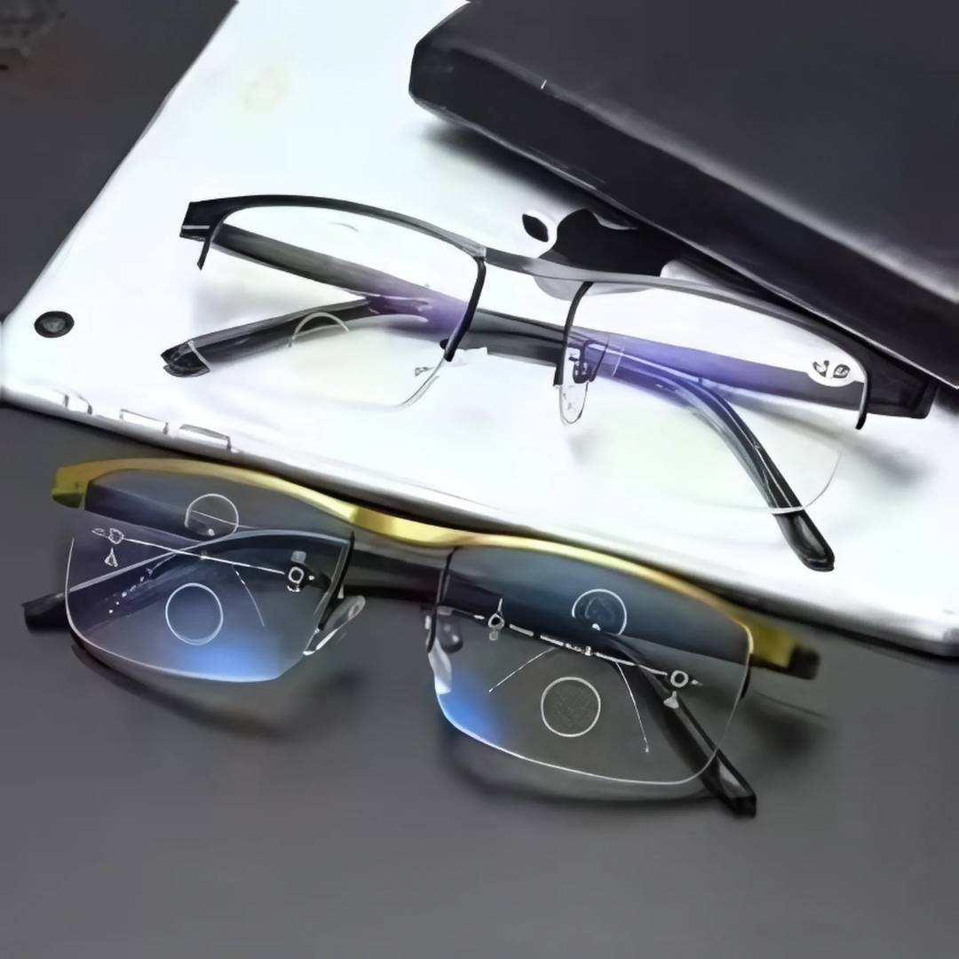 ReadingGlasses - Anti-blått lys HD-linse Lesebriller