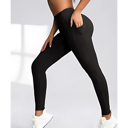 Icone™ TrainingLeggings: Høytlivs Magekontroll Skulpturerende Leggings