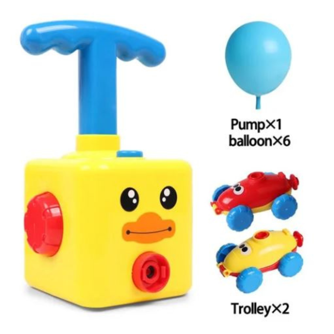 Kletshuts™ BalloonCar - Ballongkaster Bil Leketøyssett
