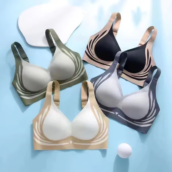 Icone™ SeamlessBra: Trådløs Anti-heng Sømløs BH