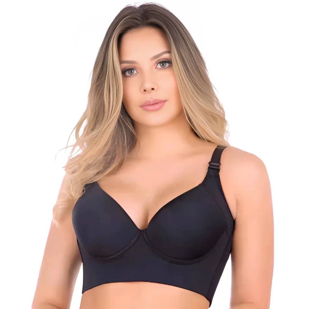 Icone™ LiftBra: Løfte-bh Med Elastisk Støtte