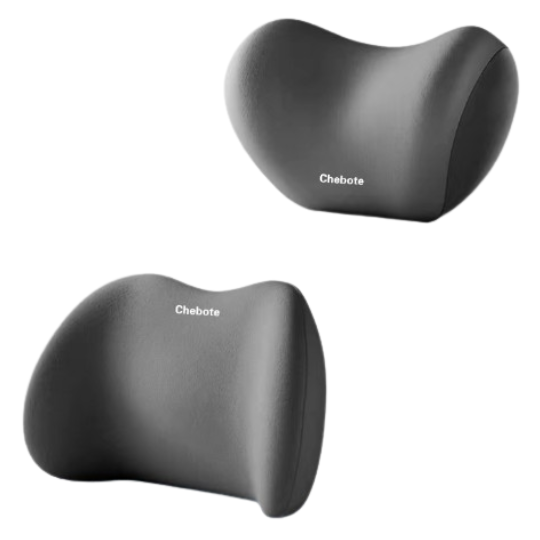 DriveComfort 1+1 GRATIS -Bilstol Nakkestøtte + Korsryggpute Sett