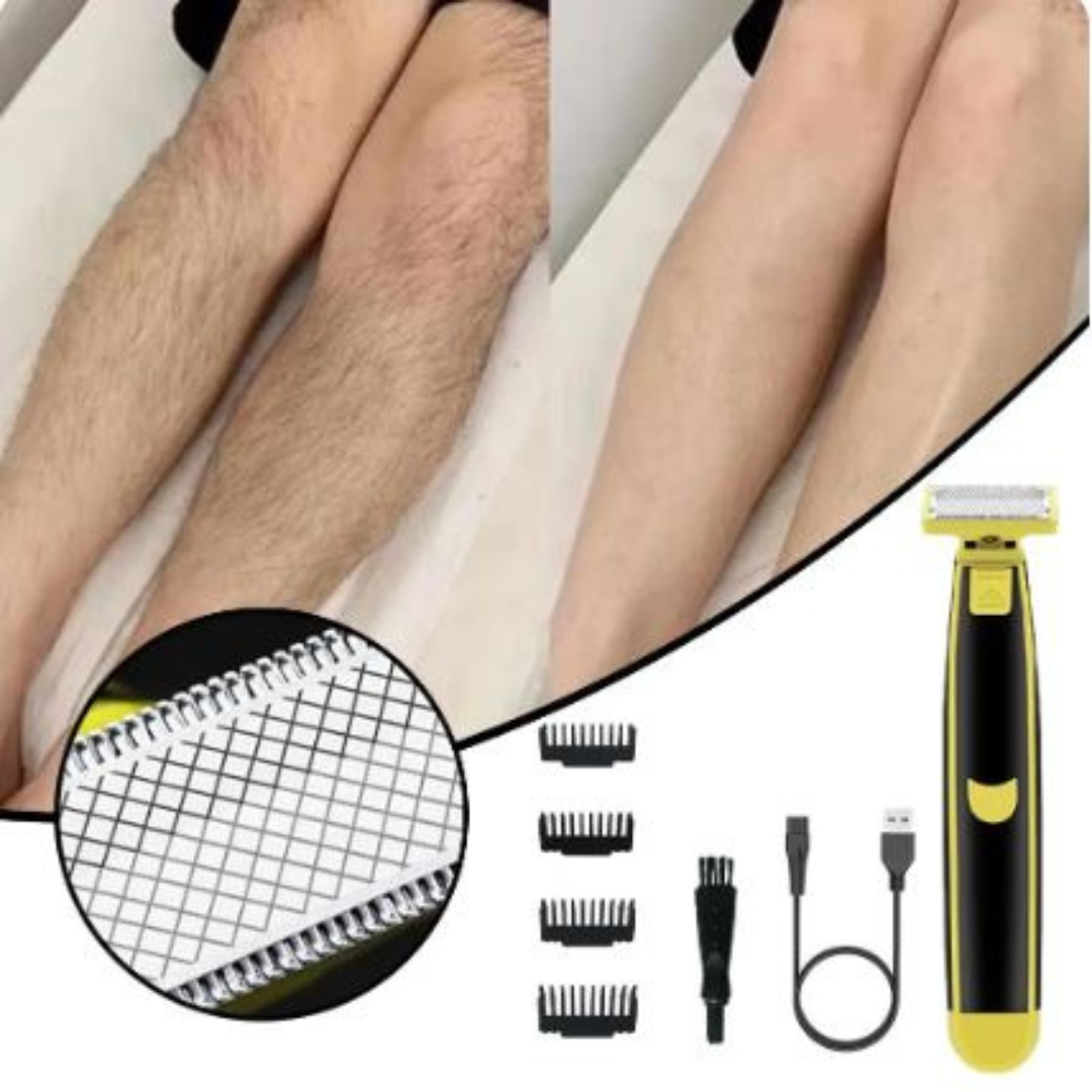 ElectricShaver - Ansikts- og Kroppsbarbermaskin