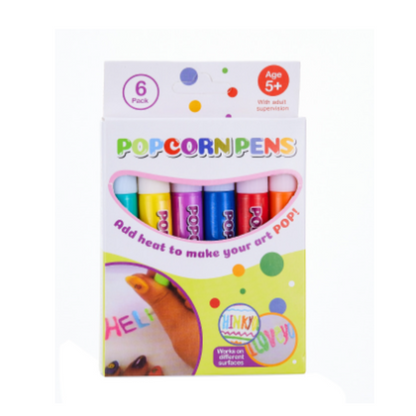 Kletshuts™ PuffyPens - 3D Magiske Puffy Penner