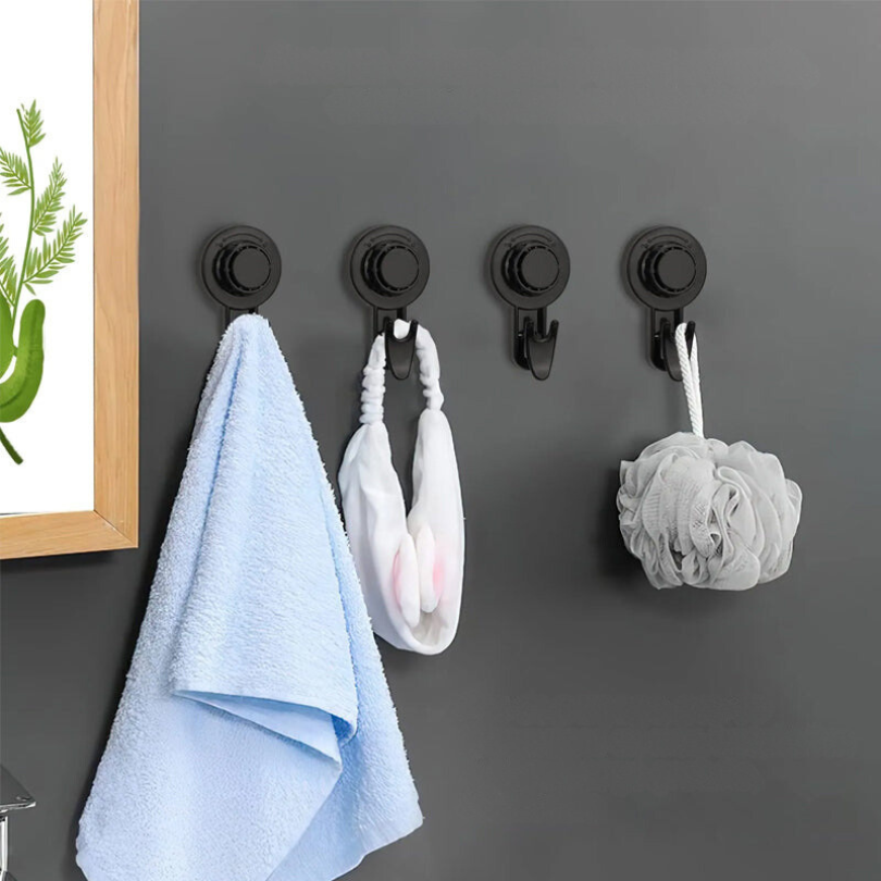 GlideHold® SuctionHook: Multifunksjonell Roterende Sugekoppkrok