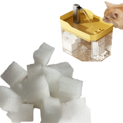 Catfri® FountainFilter - Smart Automatisk Kæledyr Vandfontæne Filterpatron