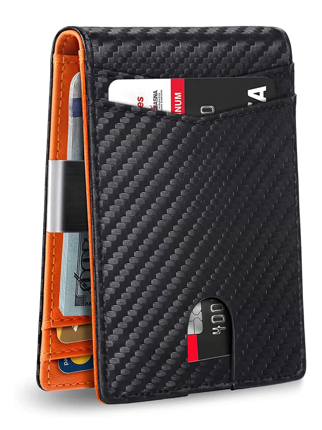 Icone™ SlimWallet: Ultra Slank Og Sikker RFID Skinnlommebok For Menn