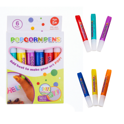 Kletshuts™ PuffyPens - 3D Magiske Puffy Penner