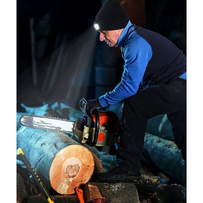 Icone™ MultiBeanie: Multifunksjonell LED-lys og Bluetooth Varm Lue