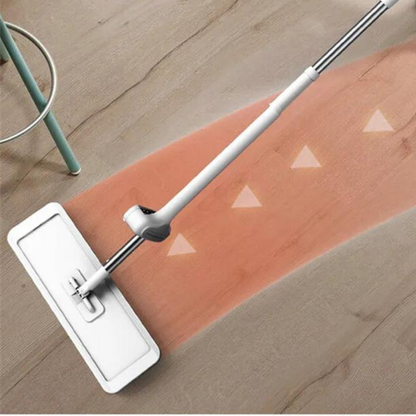 Cleaner Pro° FlatMop: Selvvaskende mopp + 5 gratis moppesvamper
