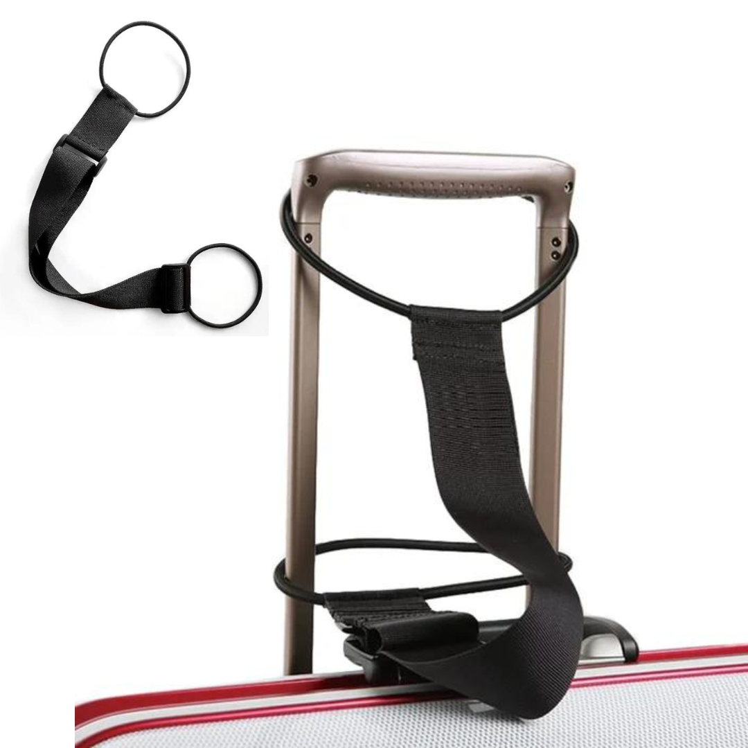 Icone™ LuggageBelt: Elastisk Festebelte til Bagasje