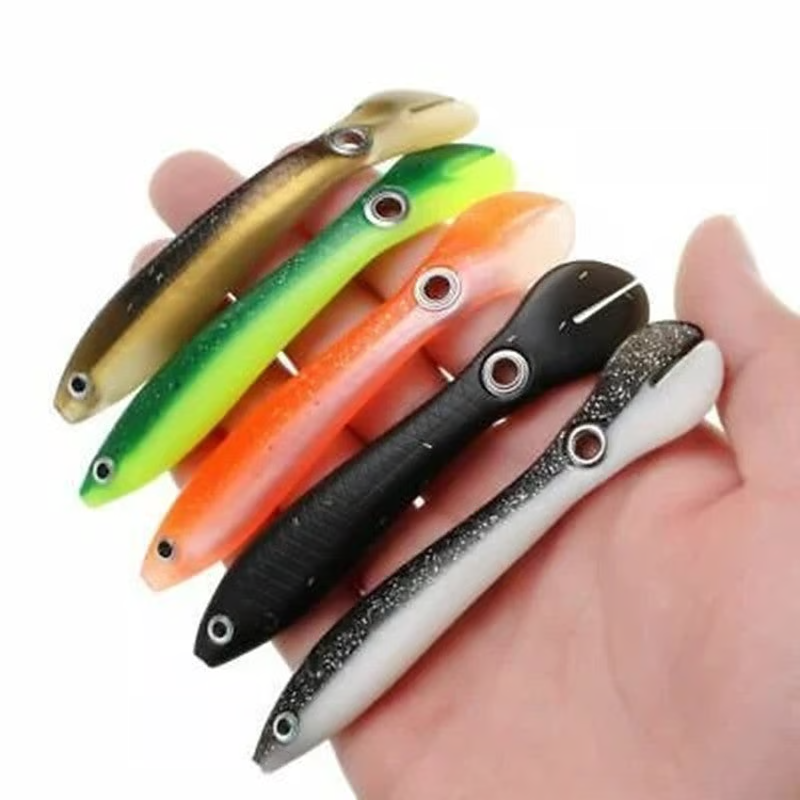 FishLure 1+1 GRATIS - Myk Kunstig Fiskeagn