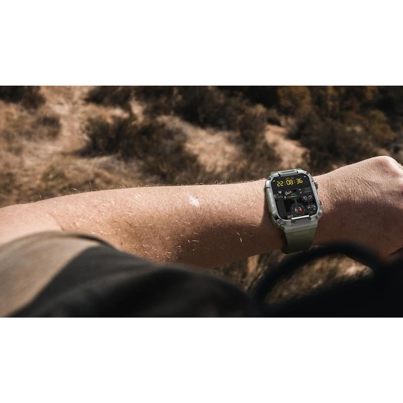 PerfectWatch - Perfeksjonist Militær Smartklokke