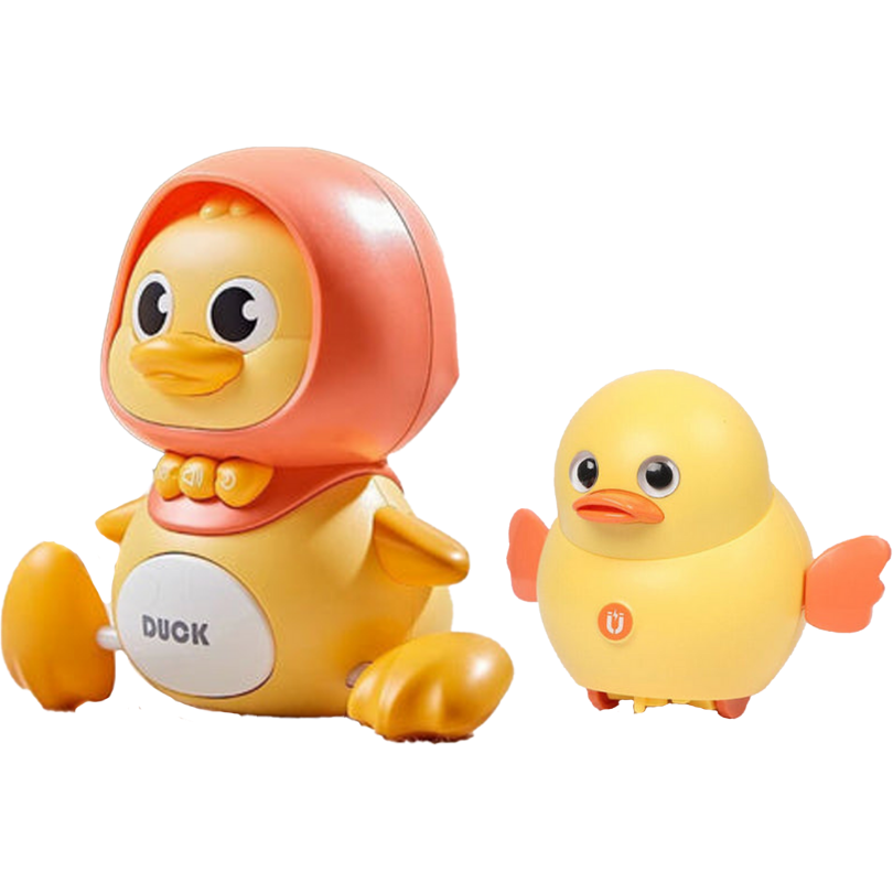 Kletshuts™ WalkingDuck: Interaktiv Søt Gå And Baby Leketøy
