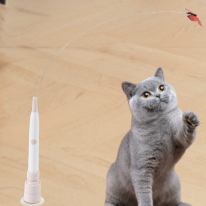Catfri® DancingButterfly: Interaktiv Leken Dansende Sommerfugl For Katter