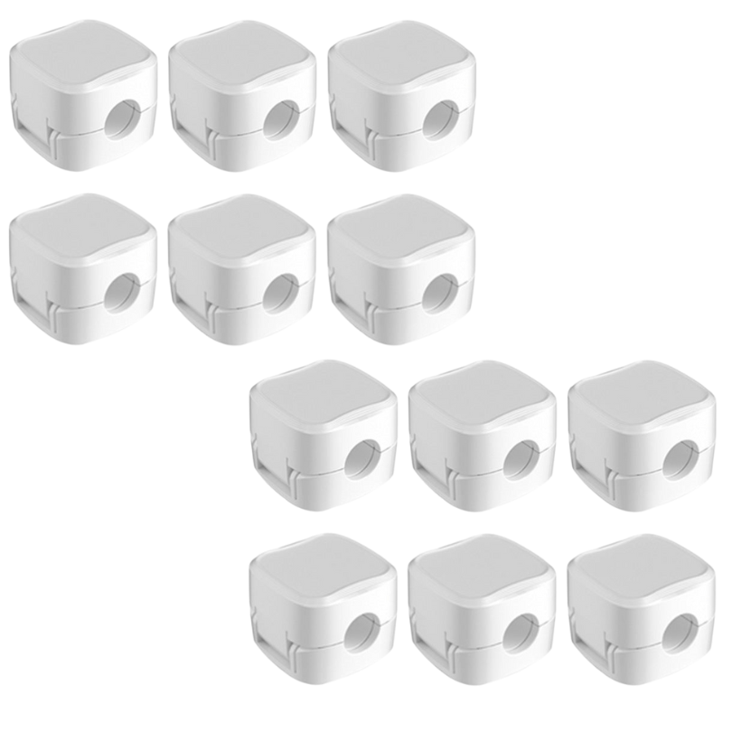 GlideHold® CordOrganizer - Magnetisk Ledningsholder og Organisator